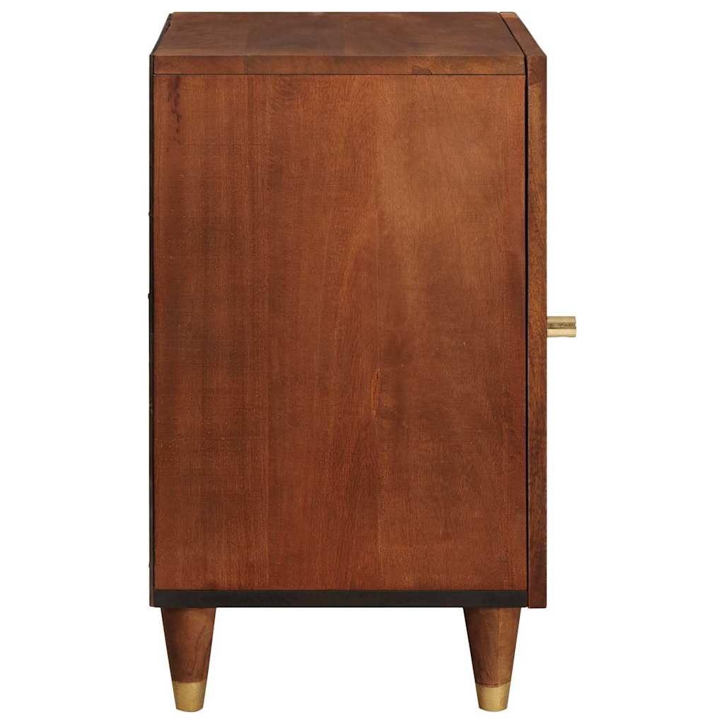 Mueble de Cuarto de Baño con estante Marrón 38 x 33,5 x 58 cm