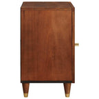 Mueble de Cuarto de Baño con estante Marrón 38 x 33,5 x 58 cm