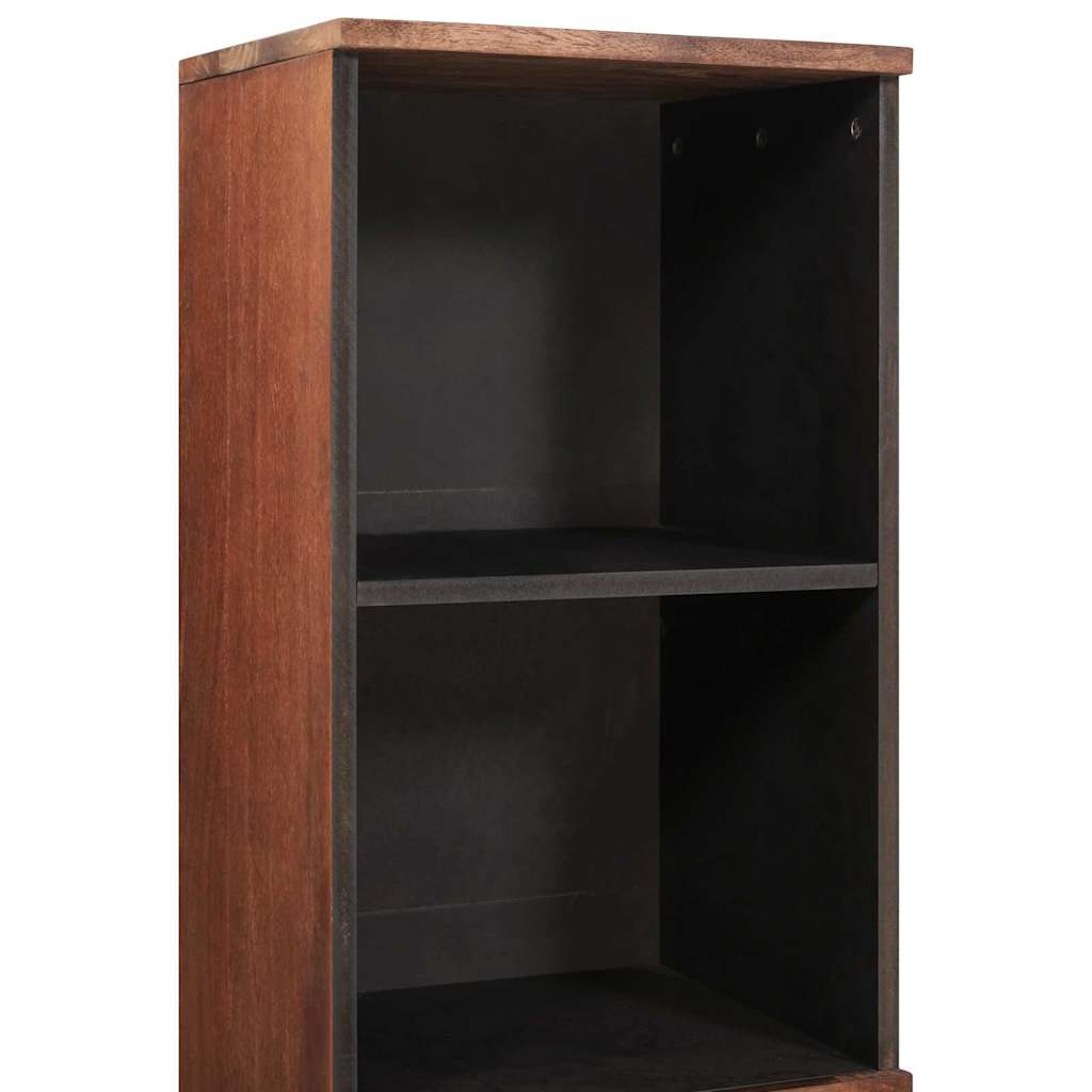 Aparador Marrón 38 x 33,5 x 160 cm Madera de mango maciza