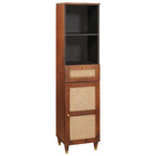 Aparador Marrón 38 x 33,5 x 160 cm Madera de mango maciza
