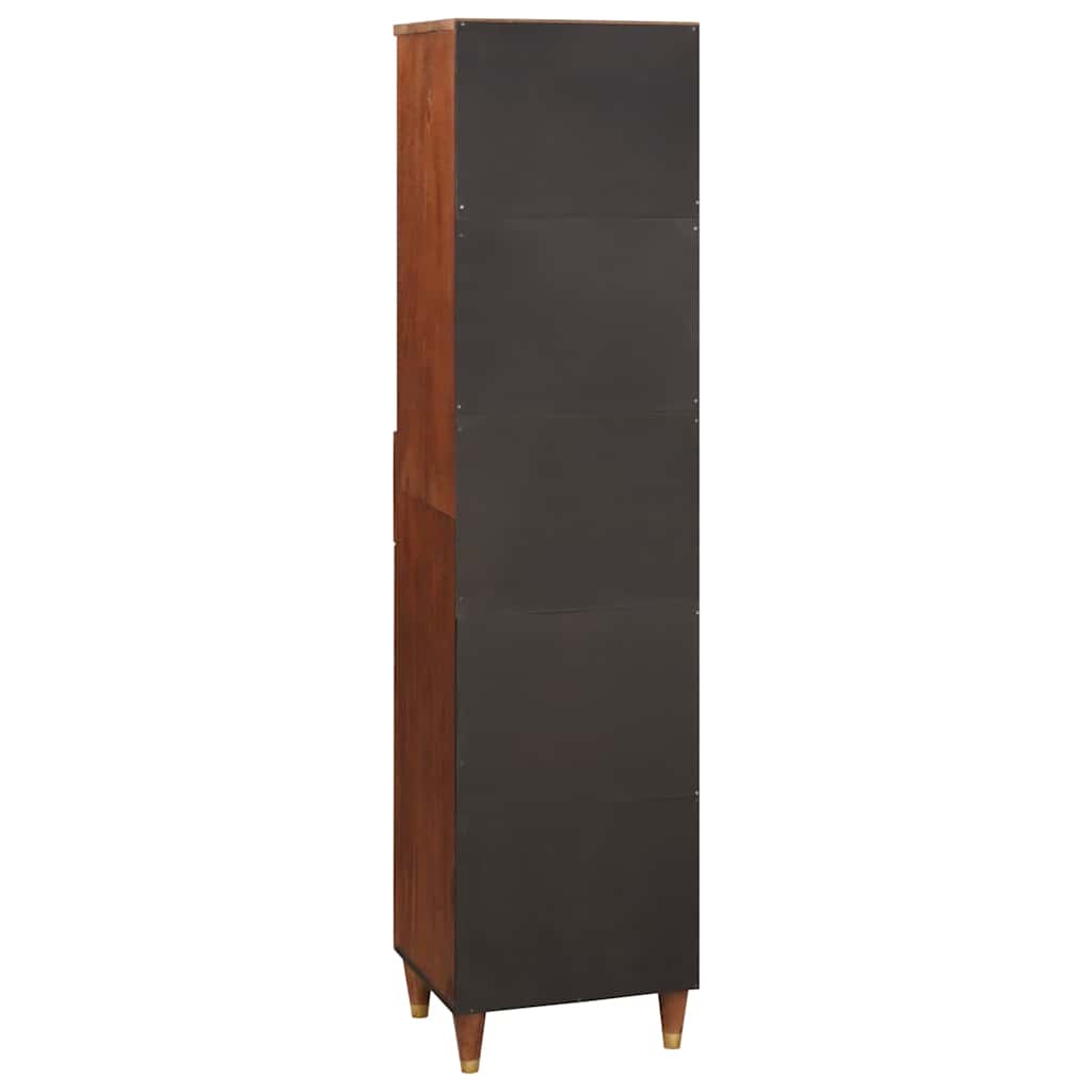 Aparador Marrón 38 x 33,5 x 160 cm Madera de mango maciza