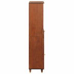 Aparador Marrón 38 x 33,5 x 160 cm Madera de mango maciza