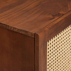 Aparador Marrón 40 x 33,5 x 75 cm Madera de mango maciza