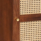 Aparador Marrón 40 x 33,5 x 75 cm Madera de mango maciza