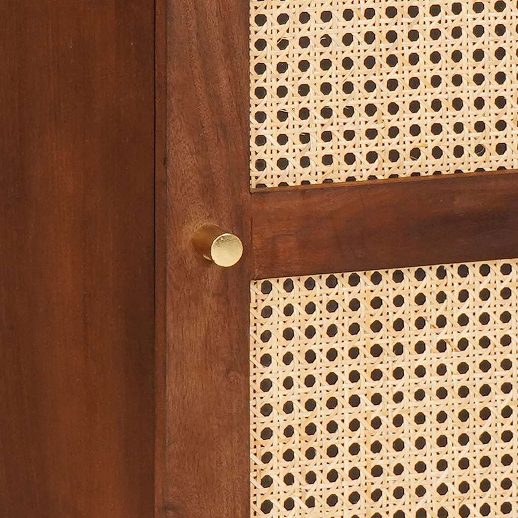 Aparador Marrón 40 x 33,5 x 75 cm Madera de mango maciza