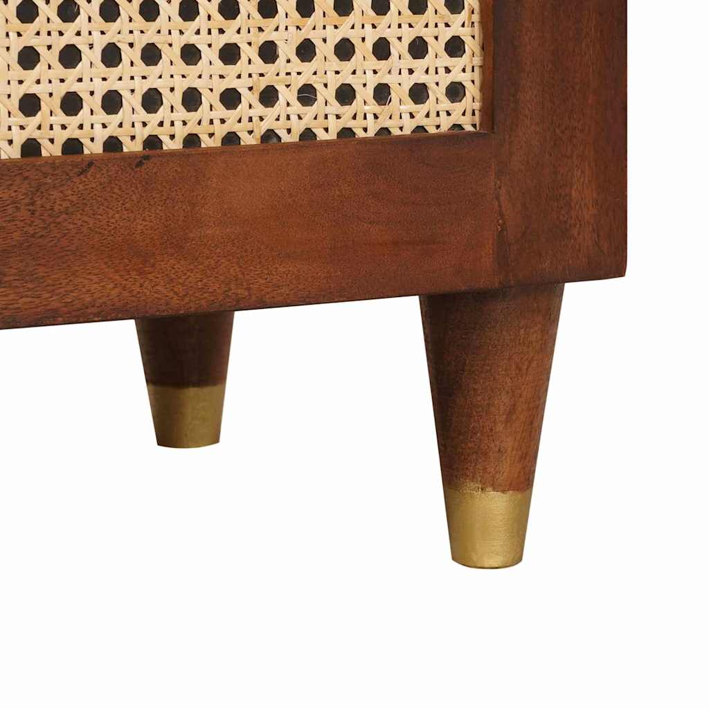 Aparador Marrón 40 x 33,5 x 75 cm Madera de mango maciza
