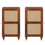 Aparador Marrón 40 x 33,5 x 75 cm Madera de mango maciza