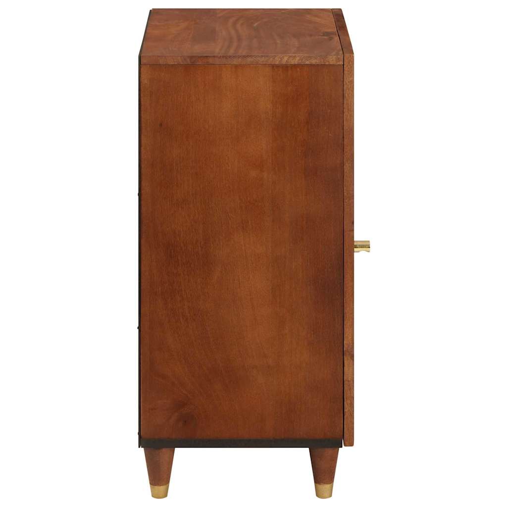 Aparador Marrón 40 x 33,5 x 75 cm Madera de mango maciza