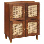 Aparador Marrón 60 x 33,5 x 75 cm Madera de mango maciza