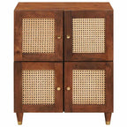 Aparador Marrón 60 x 33,5 x 75 cm Madera de mango maciza