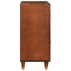 Aparador Marrón 60 x 33,5 x 75 cm Madera de mango maciza