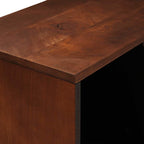 Aparador Marrón 80 x 33,5 x 75 cm Madera de mango maciza