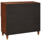 Aparador Marrón 80 x 33,5 x 75 cm Madera de mango maciza