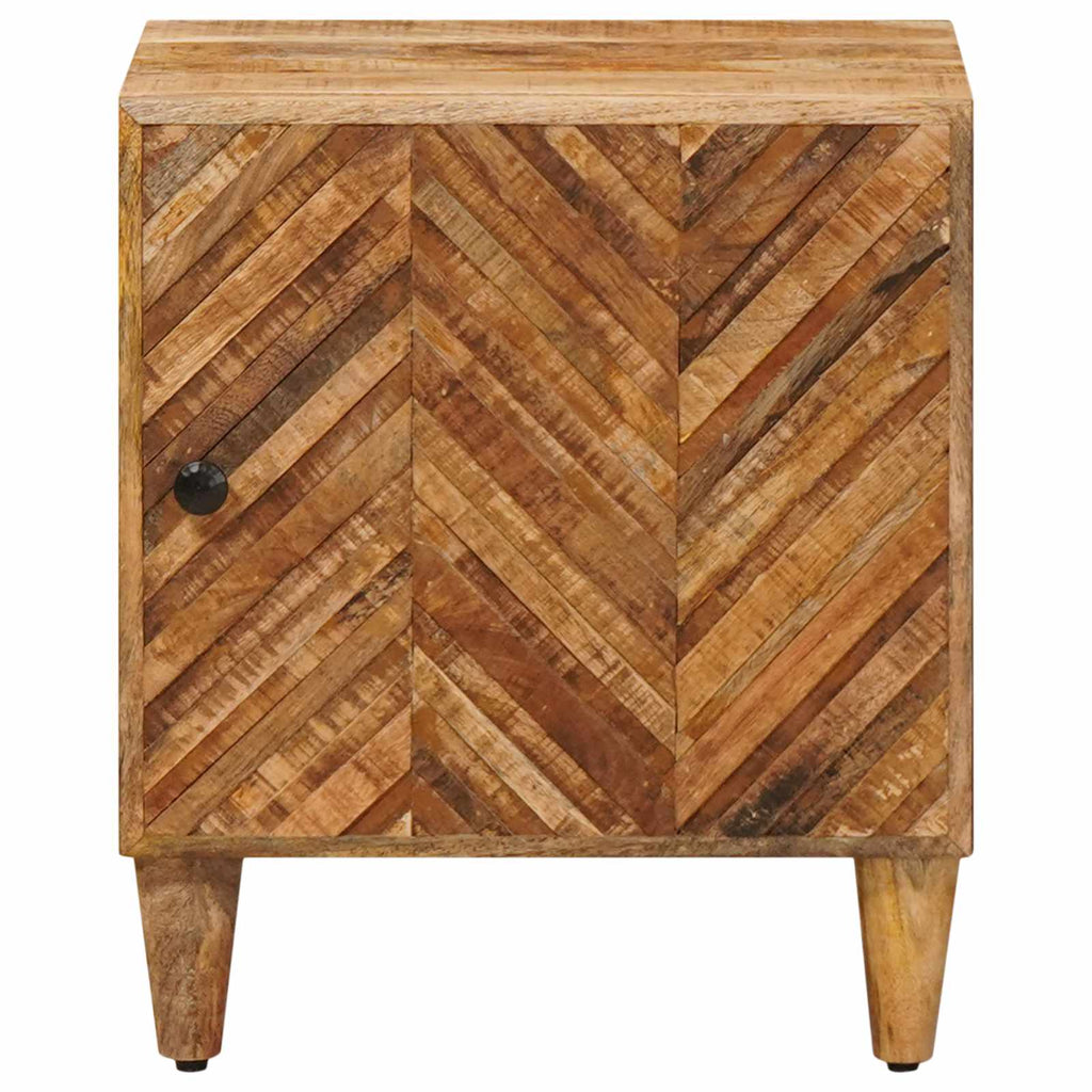 Mesita de Noche 2 pcs Marrón 40 x 33,5 x 46 cm