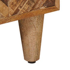 Armarios de Almacenamiento con puerta Marrón 105 x 33,5 x 46 cm