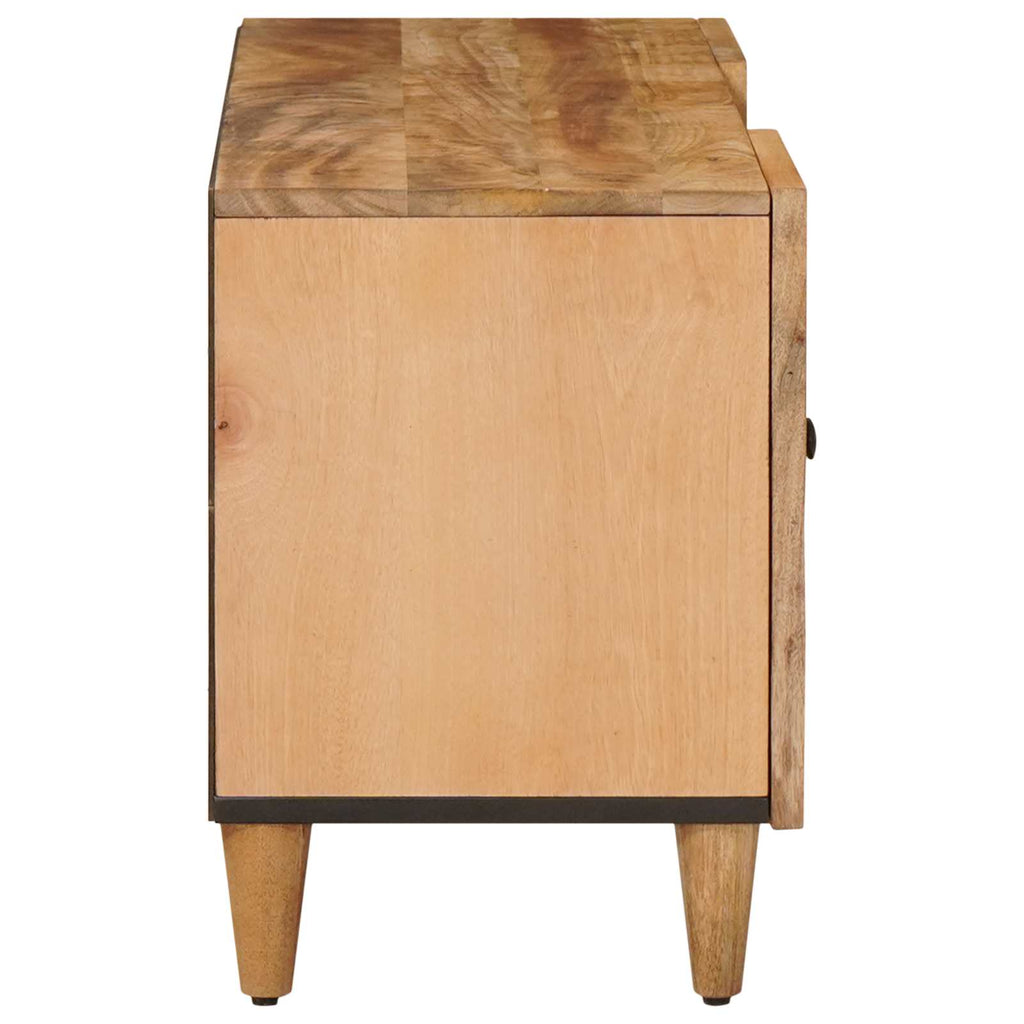 Armarios de Almacenamiento con puerta Marrón 105 x 33,5 x 46 cm