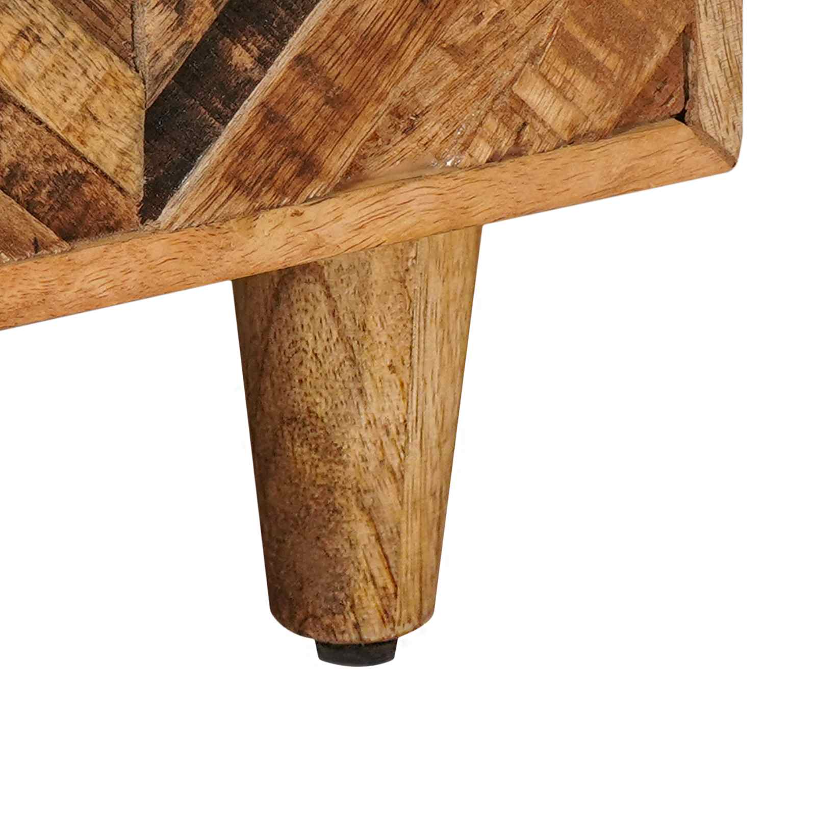 Mesa de Café Marrón 100 x 54 x 40 cm Madera de mango maciza