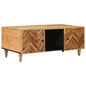 Mesa de Café Marrón 100 x 54 x 40 cm Madera de mango maciza