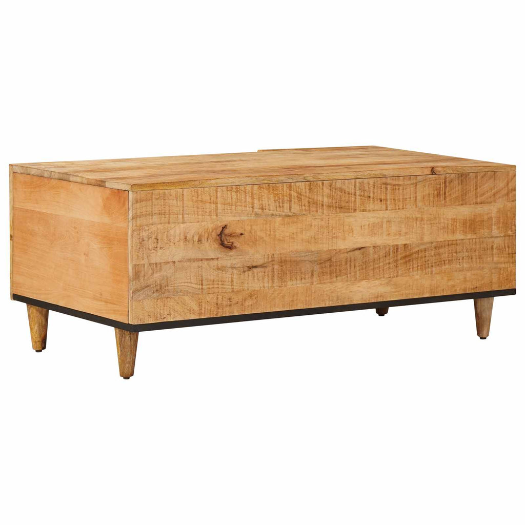 Mesa de Café Marrón 100 x 54 x 40 cm Madera de mango maciza
