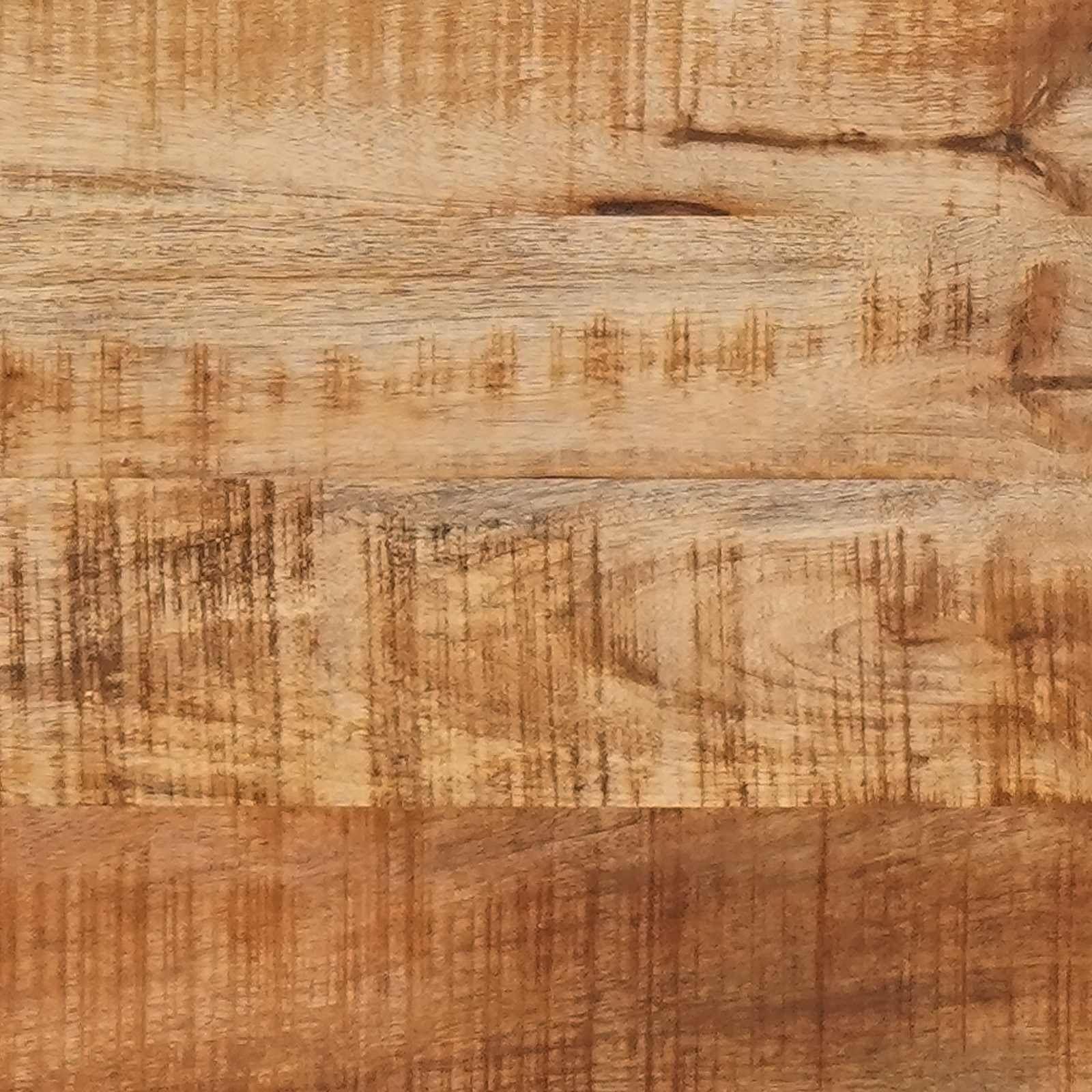 Mesa de Café Marrón 100 x 54 x 40 cm Madera de mango maciza