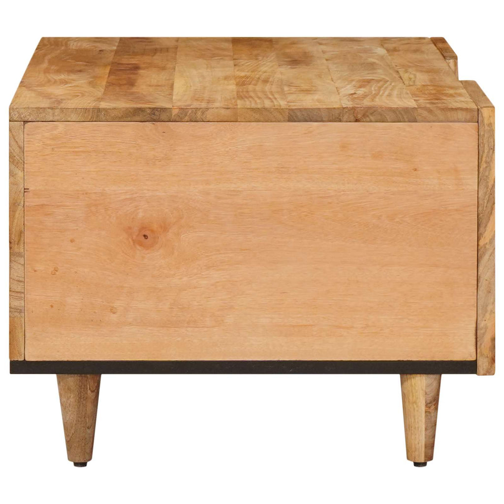 Mesa de Café Marrón 100 x 54 x 40 cm Madera de mango maciza