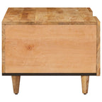 Mesa de Café Marrón 100 x 54 x 40 cm Madera de mango maciza
