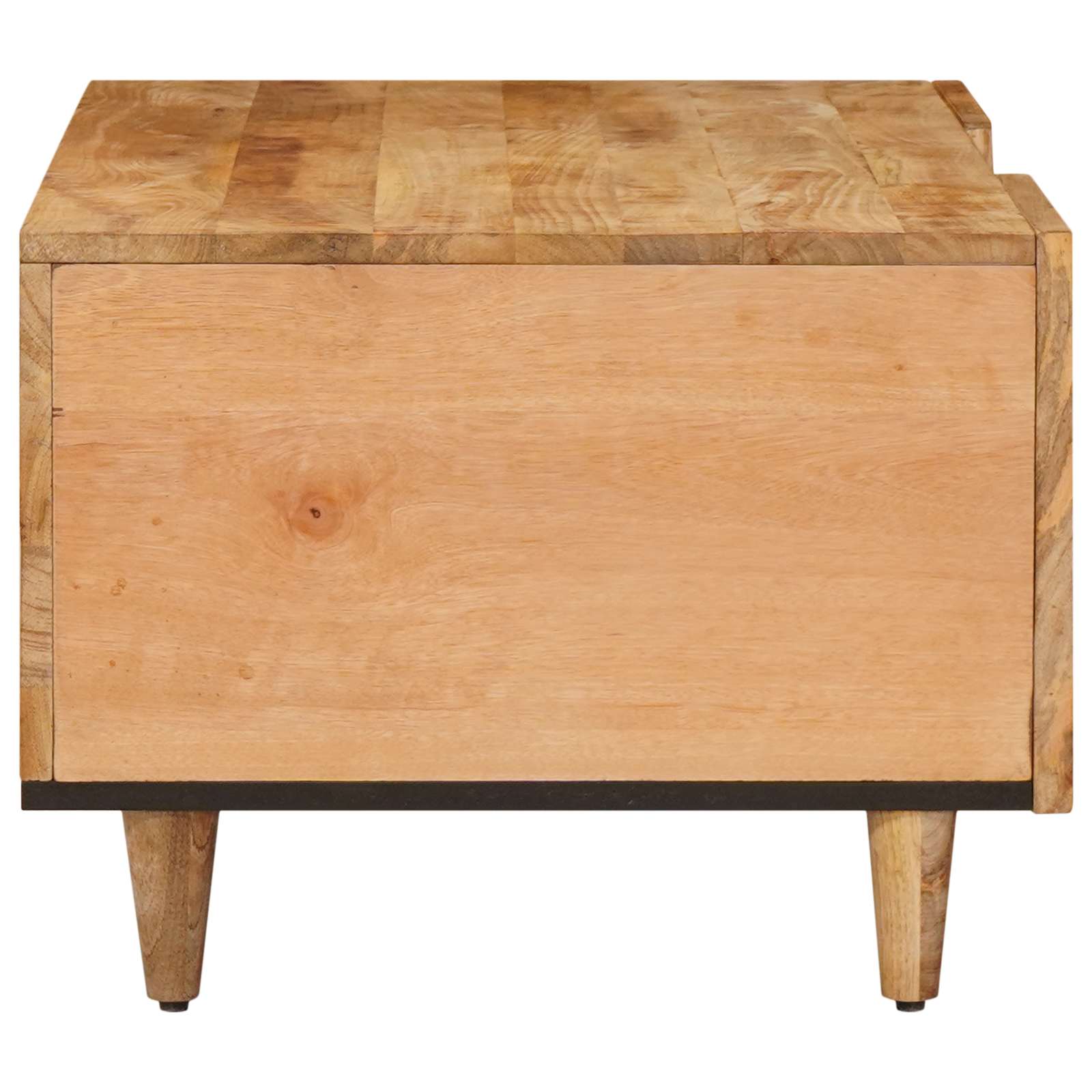 Mesa de Café Marrón 100 x 54 x 40 cm Madera de mango maciza