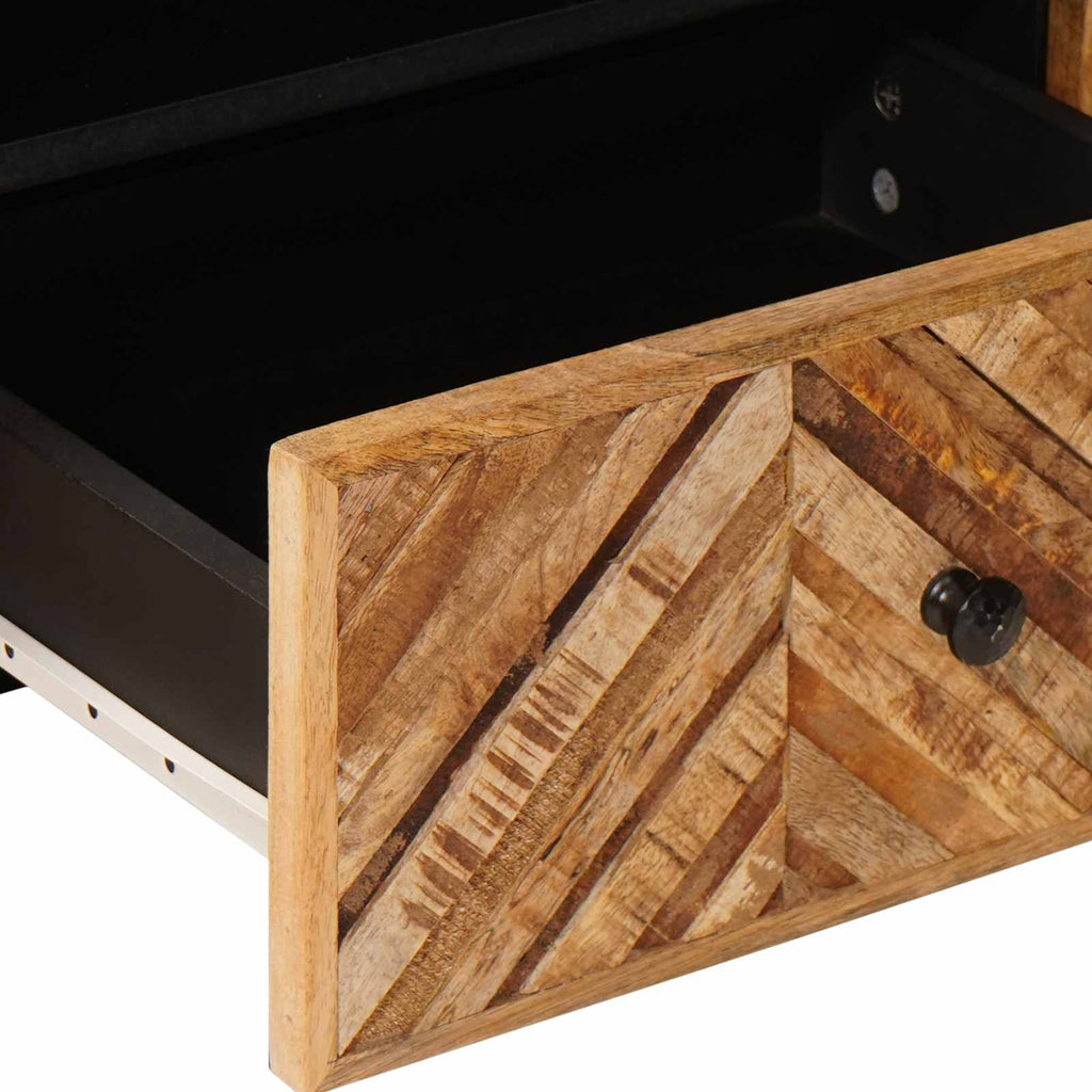 Armarios de Almacenamiento con cajón Marrón 105 x 33,5 x 46 cm