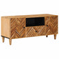 Brown Storage Cabinets with drawer 105 x 33.5 x 46 cm
