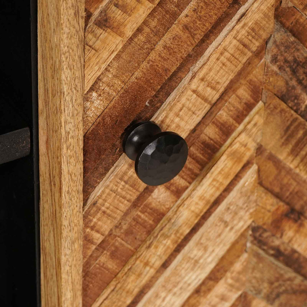 Armarios de Almacenamiento con puerta Marrón 80 x 31,5 x 46 cm