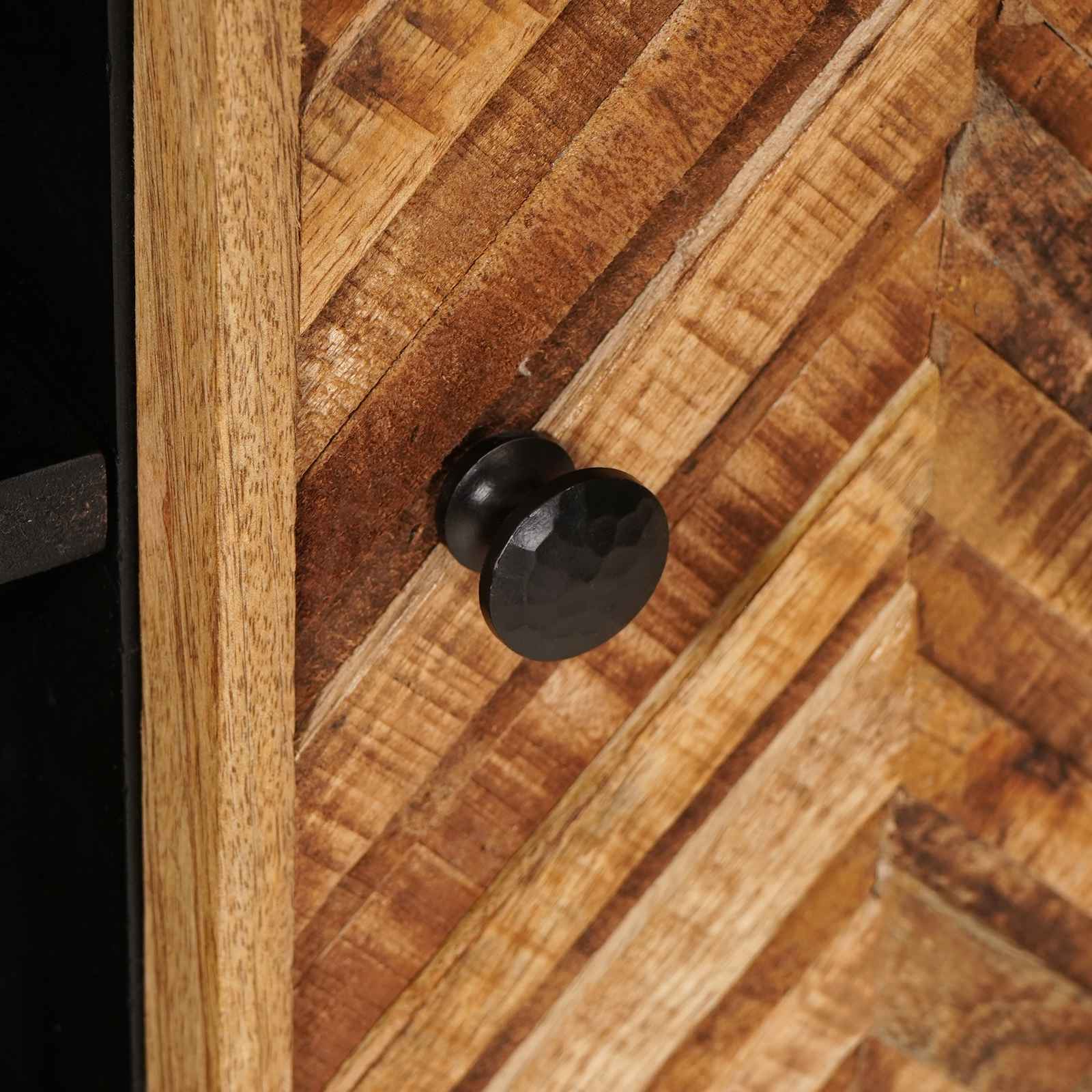 Armarios de Almacenamiento con puerta Marrón 80 x 31,5 x 46 cm