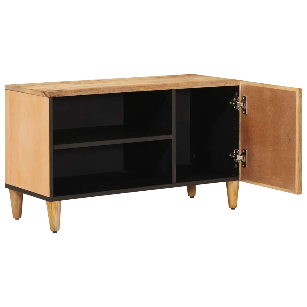 Armarios de Almacenamiento con puerta Marrón 80 x 31,5 x 46 cm