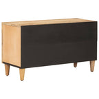 Armarios de Almacenamiento con puerta Marrón 80 x 31,5 x 46 cm