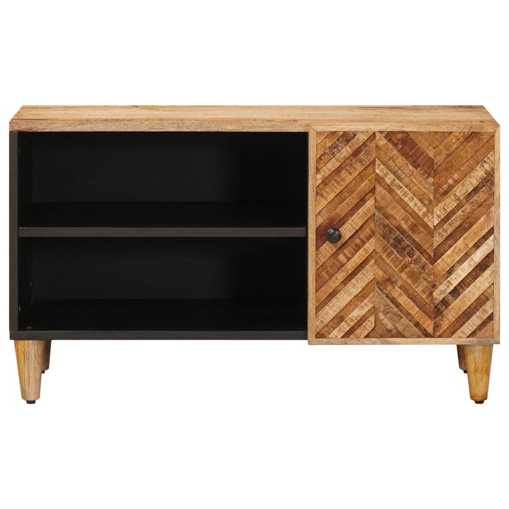 Armarios de Almacenamiento con puerta Marrón 80 x 31,5 x 46 cm