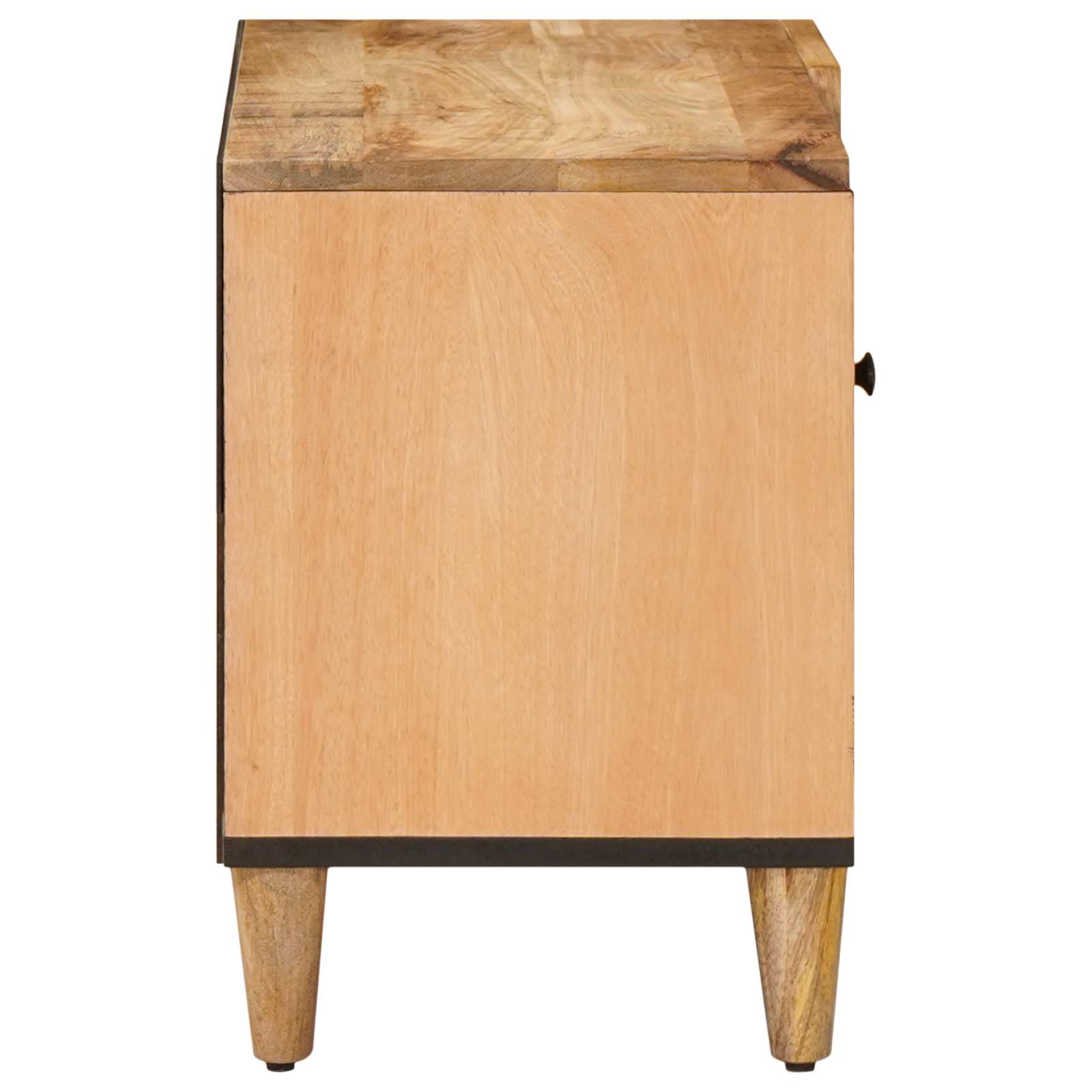 Armarios de Almacenamiento con puerta Marrón 80 x 31,5 x 46 cm