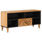Brown Storage Cabinets with drawer 100 x 33.5 x 46 cm