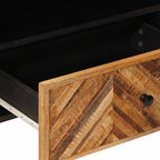Armarios de Almacenamiento con cajón Marrón 80 x 33,5 x 46 cm