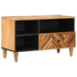 Brown Storage Cabinets with Drawer 80 x 33.5 x 46 cm