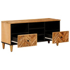 Armarios de Almacenamiento con cajón Marrón 100 x 33,5 x 46 cm