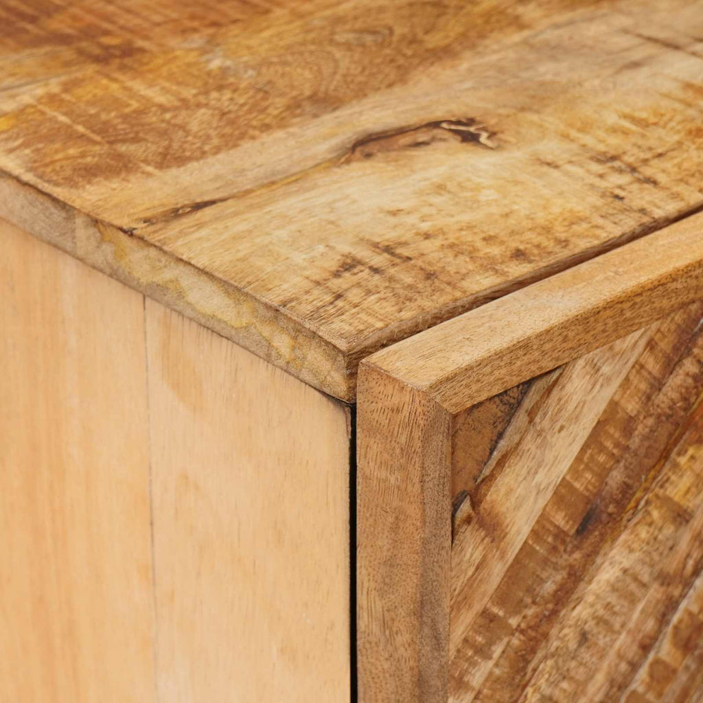 Mueble colgante Marrón 38 x 33,5 x 48 cm Madera de mango maciza
