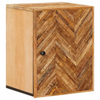 Mueble colgante Marrón 38 x 33,5 x 48 cm Madera de mango maciza