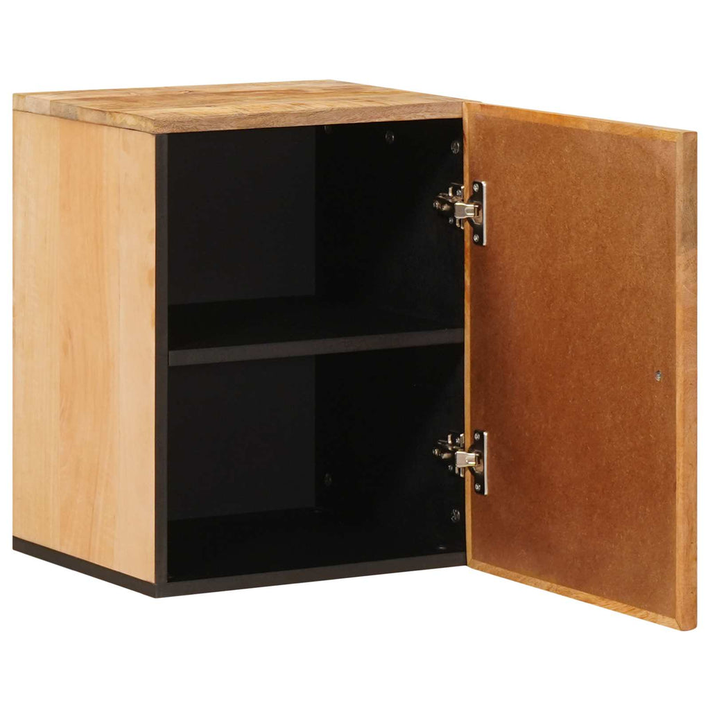Mueble colgante Marrón 38 x 33,5 x 48 cm Madera de mango maciza