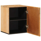 Mueble colgante Marrón 38 x 33,5 x 48 cm Madera de mango maciza