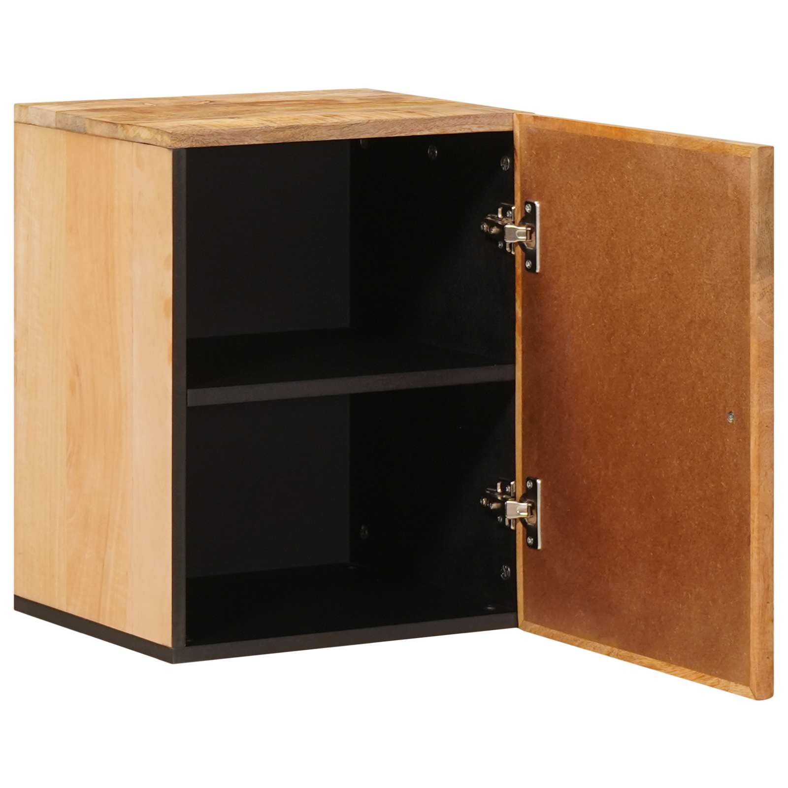 Mueble colgante Marrón 38 x 33,5 x 48 cm Madera de mango maciza