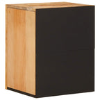 Mueble colgante Marrón 38 x 33,5 x 48 cm Madera de mango maciza