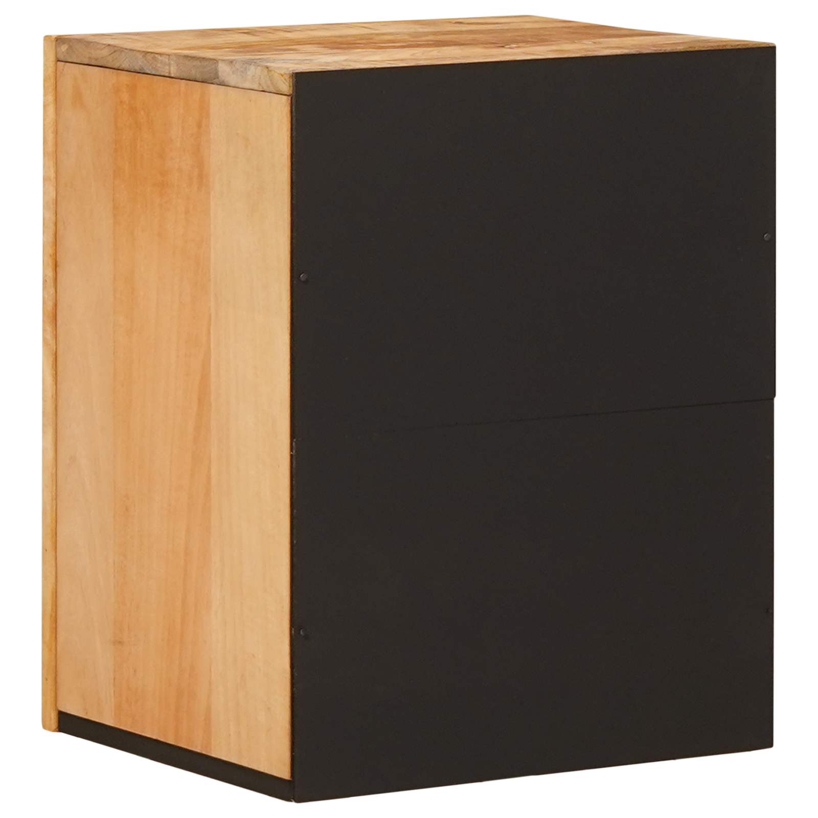 Mueble colgante Marrón 38 x 33,5 x 48 cm Madera de mango maciza