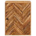 Mueble colgante Marrón 38 x 33,5 x 48 cm Madera de mango maciza