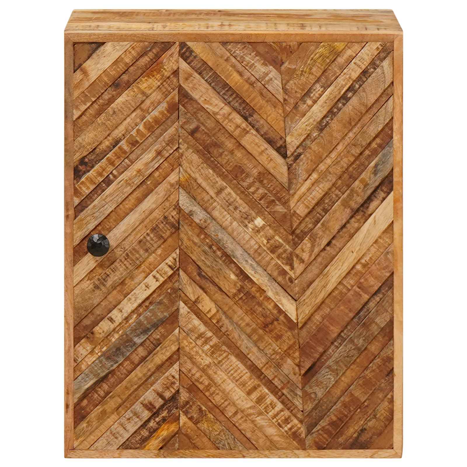Mueble colgante Marrón 38 x 33,5 x 48 cm Madera de mango maciza