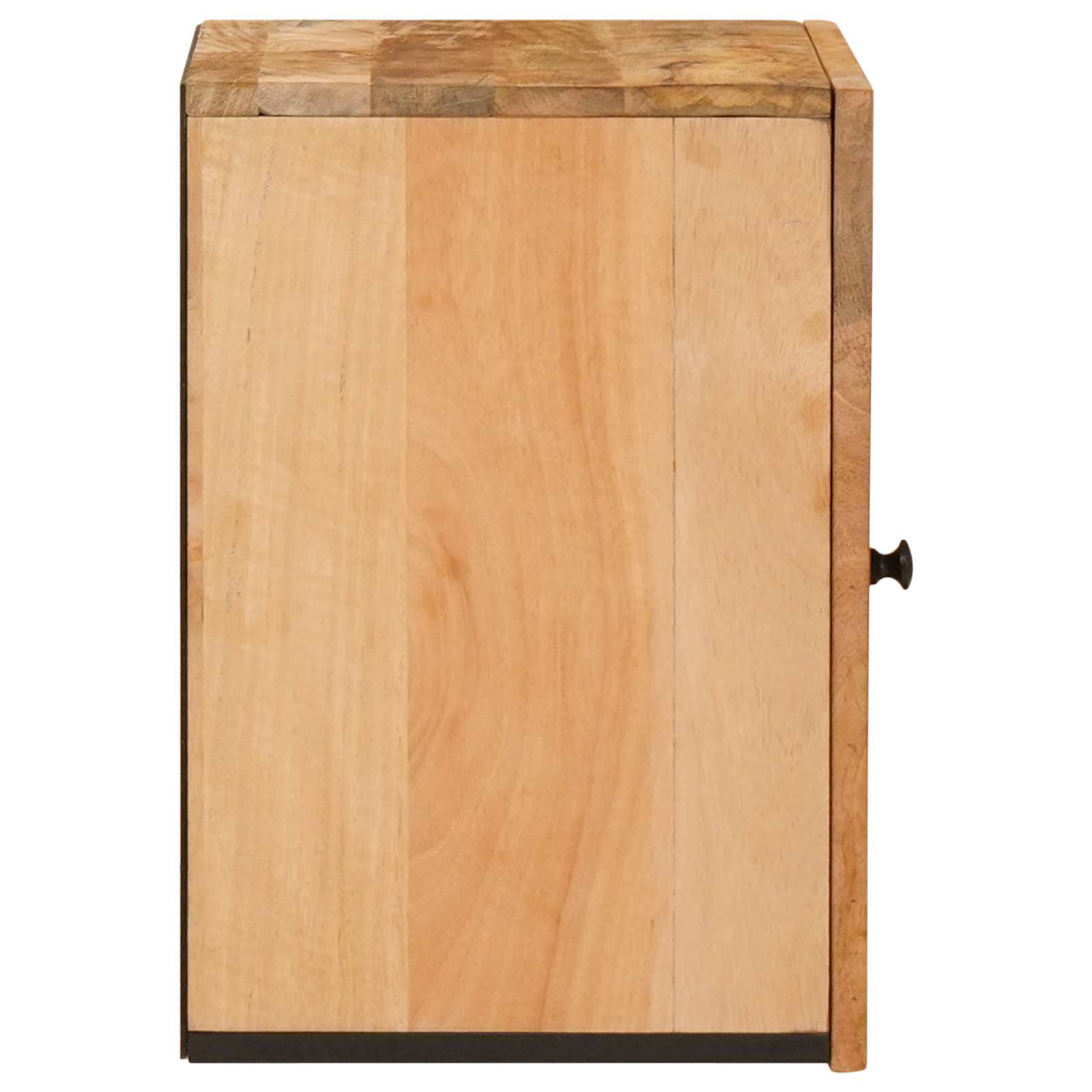 Mueble colgante Marrón 38 x 33,5 x 48 cm Madera de mango maciza