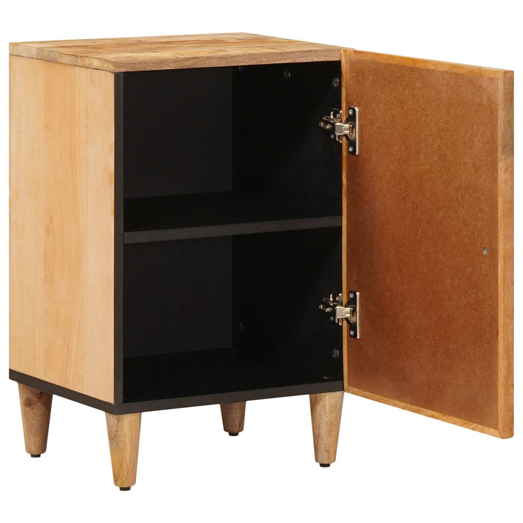 Mueble de Cuarto de Baño con puerta Marrón 38 x 33,5 x 58 cm